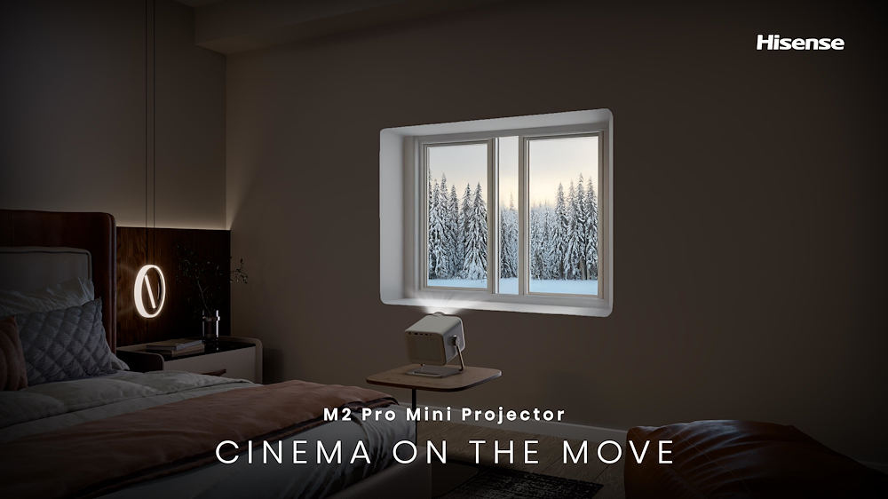 HISENSE M2PRO - Laser Projektor Smart 4K UHD