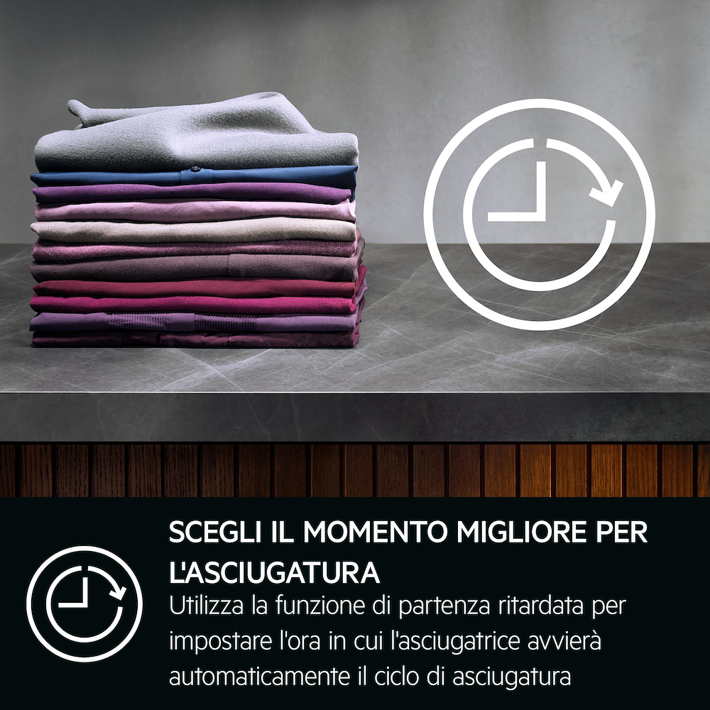 AEG TR7HG8C - Trockner 8KG mit Inverter