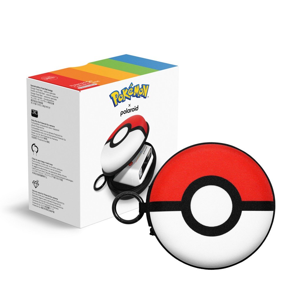 POLAROID PKGOCA - Poké Ball Kamera-Hülle