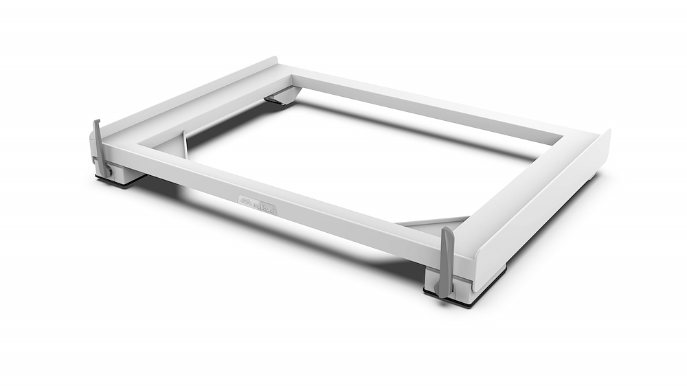 MELICONI 656149 - Meliconi Base Move Slim für Waschmaschinen