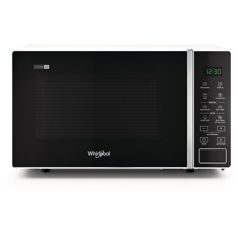 WHIRLPOOL MWP203W - Whirlpool 20L Mikrowelle mit Grill