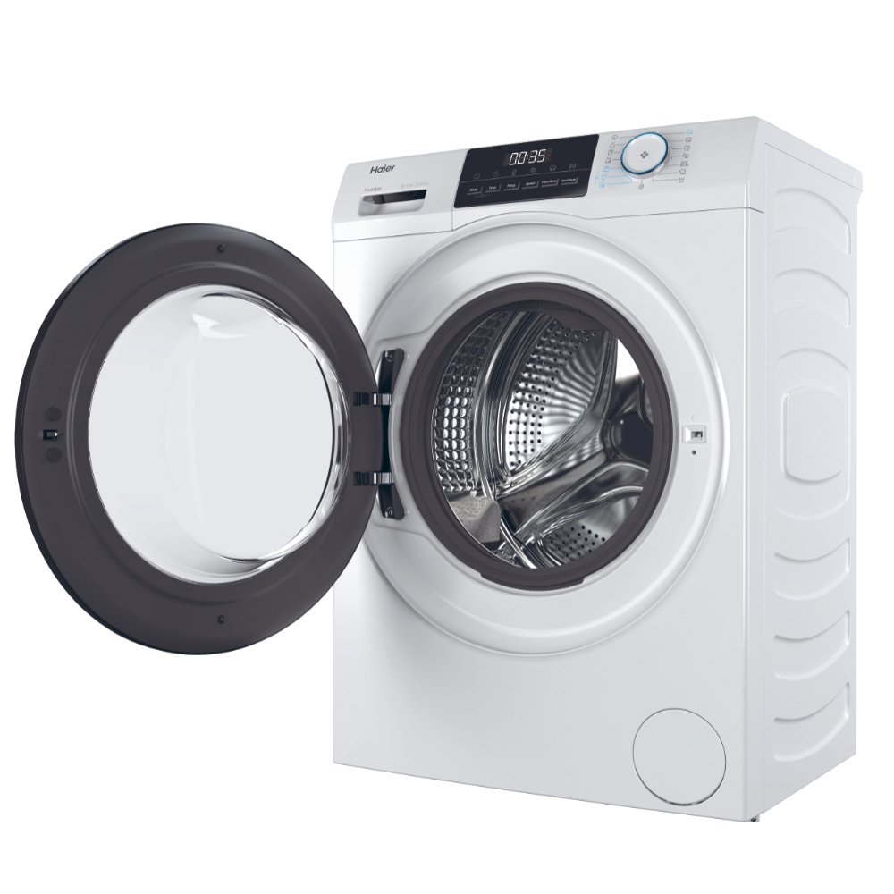 HAIER HW80BP14929AS - Waschmaschine 8 kg 1400 U/min Weiß