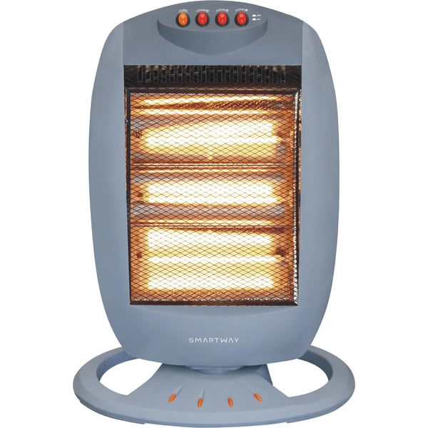SMARTWAY WFHH19O - Halogen-Heizlüfter 1200W oszillierend
