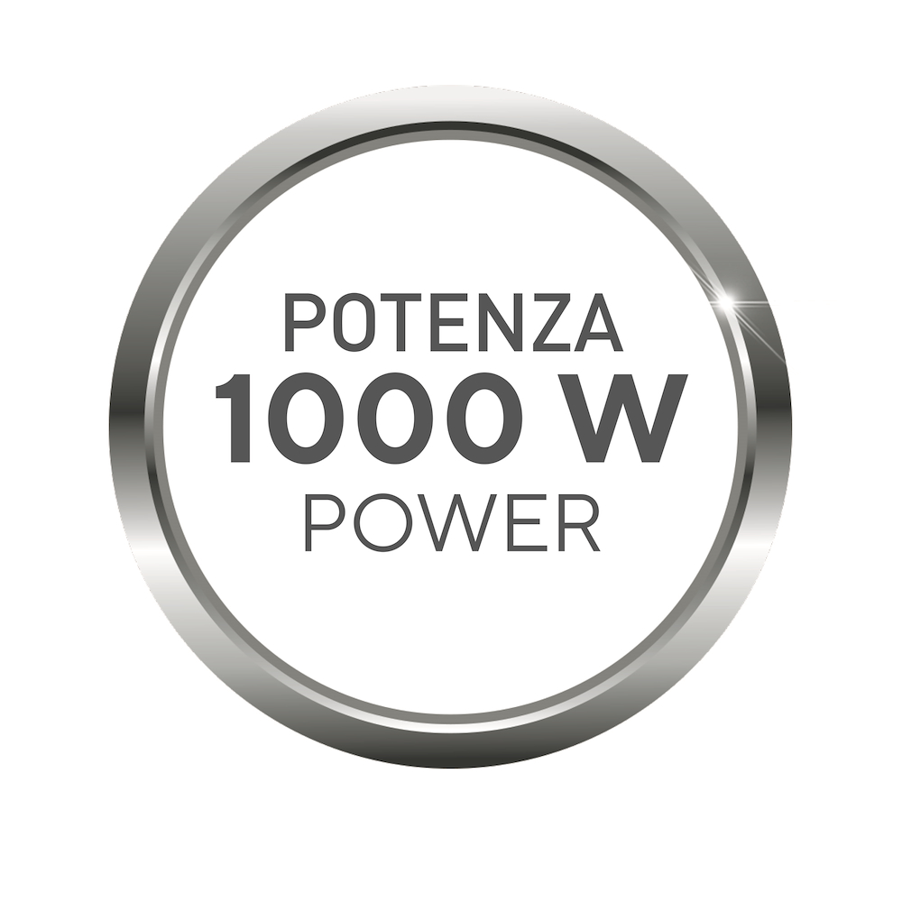 IMETEC 7475 - Zerkleinerer 1000W für Gemüse