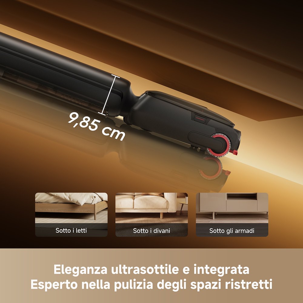 DREAME DRET16PROHR - T16 Pro Heat-R Wet&Dry