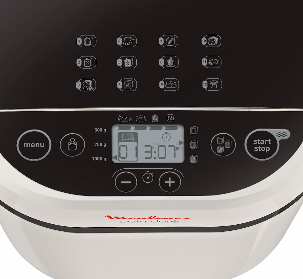 MOULINEX OW2101 - Moulinex Pain Doré OW2101 Brotbackautomat