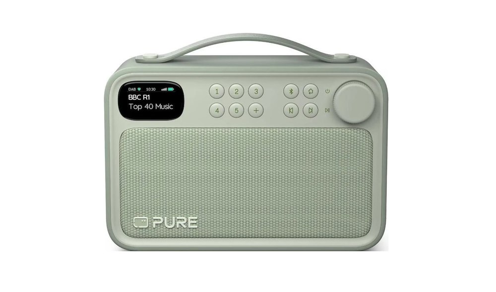 PURE 255786 - Tragbares Radio Bloom Sage
