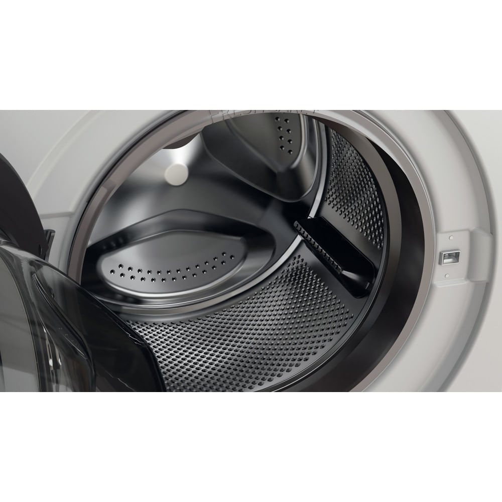 WHIRLPOOL FFB846SVIT - Frontlader Waschmaschine 8Kg mit Inverter Dampffunktion