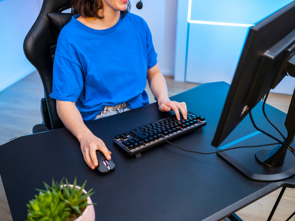 TRUST 24406 - Trust GXT 834 Mechanische Tastatur