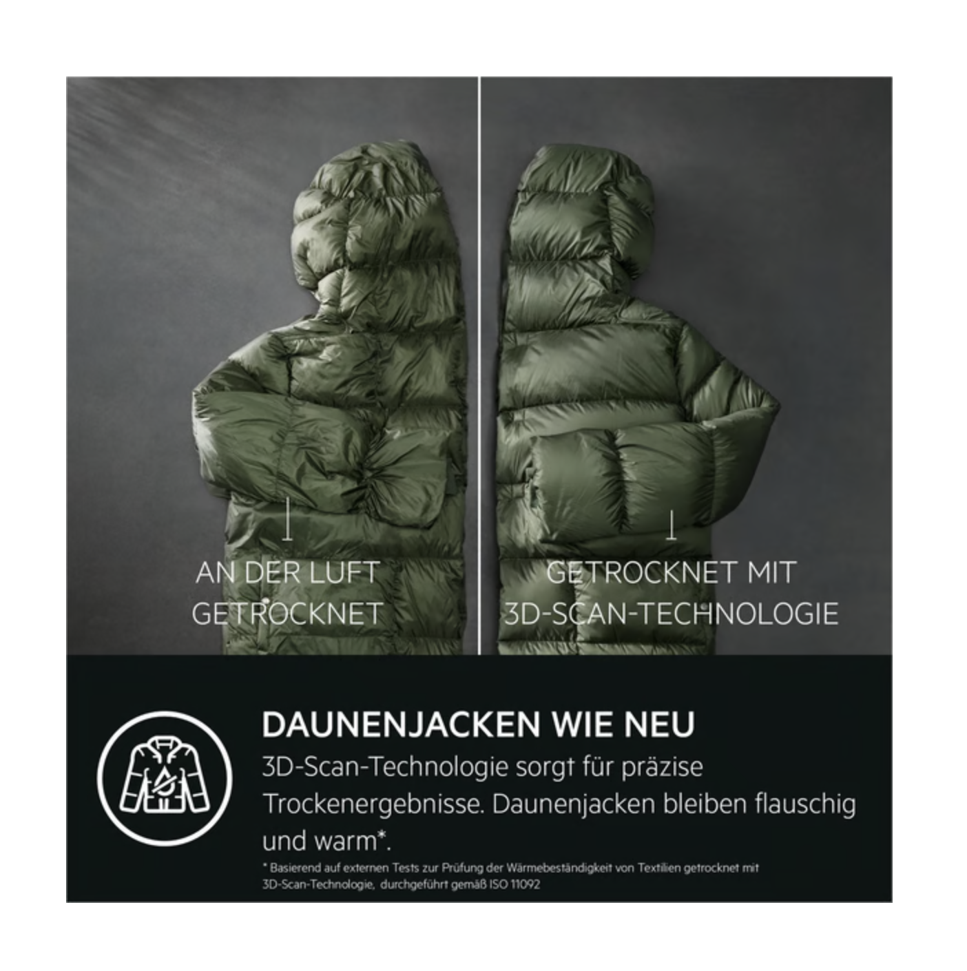 AEG TR9T75689 - Wärmepumpentrockner