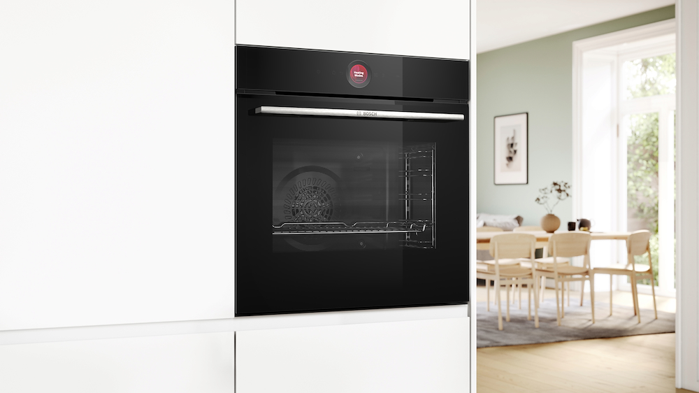 BOSCH HBG7721B1 - Einbauofen Bosch 60 cm in Schwarz
