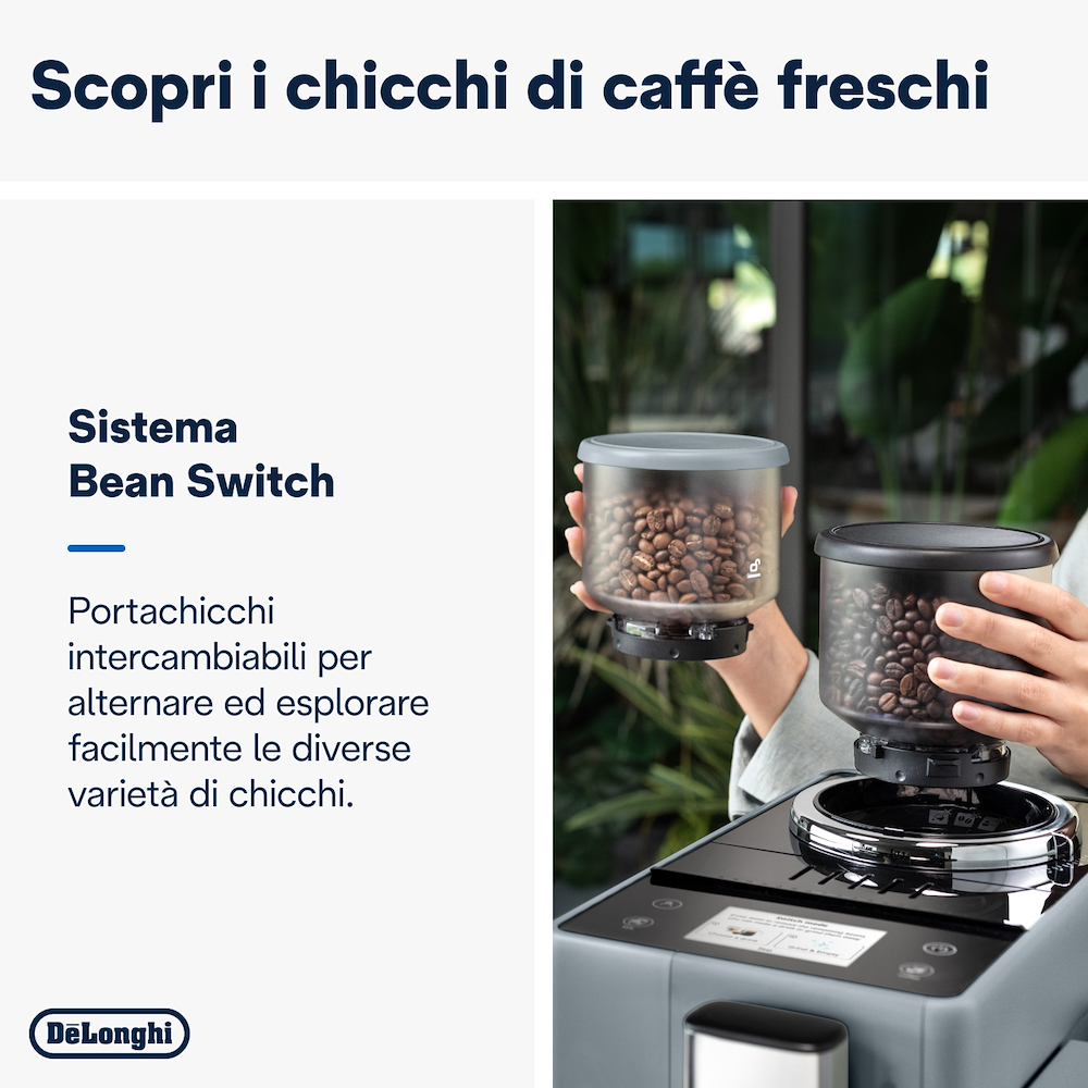 DE LONGHI EXAM44055G - De Longhi Rivelia Kaffeemaschine