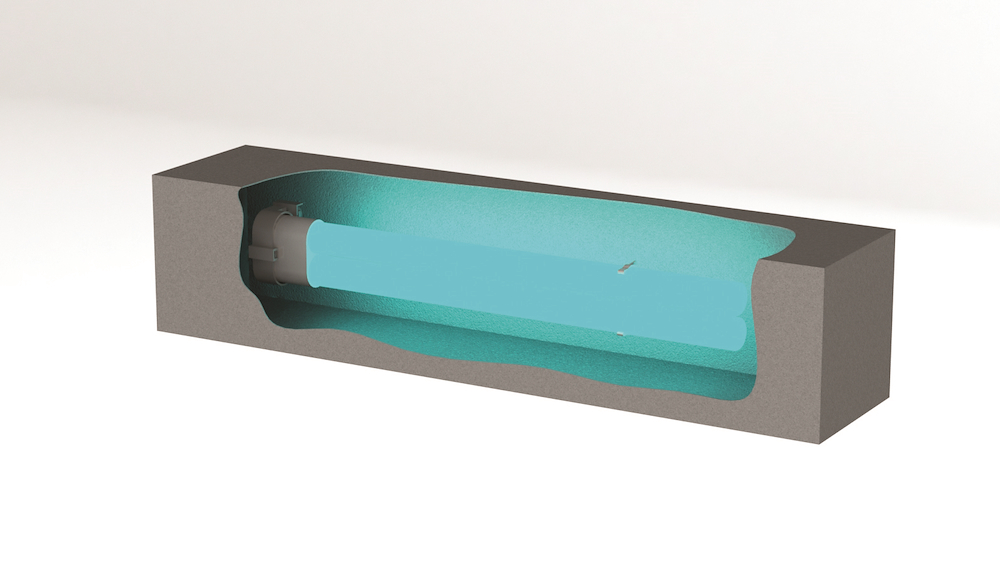 BEGHELLI 26700 - UV-C Luftreiniger 25W von Beghelli