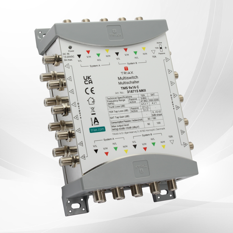 TRIAX TMS916SEP-EU - TMS916SEP-EU Einzelmultischalter