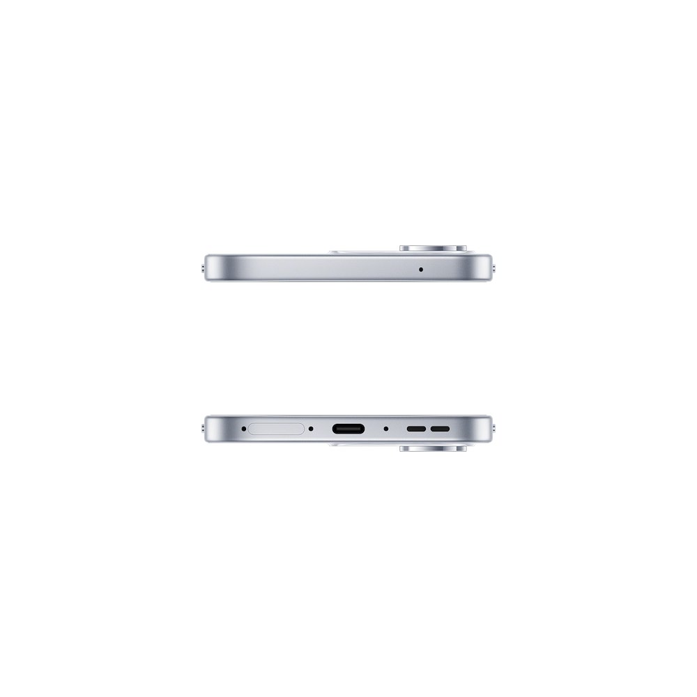 OPPO RENO16F5GPOPWHITE - Smartphone 5G mit Triple-Kamera