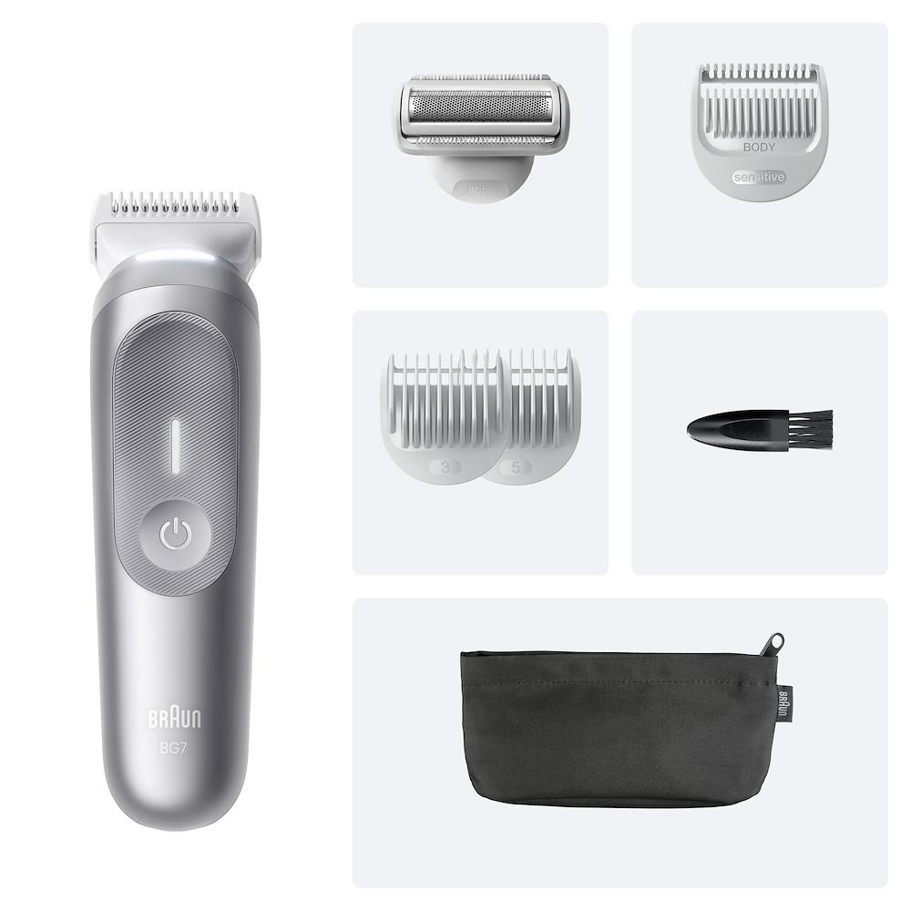 BRAUN BG7550 - Braun Herrenrasierer Serie 7 BG7550 mit Zubehör