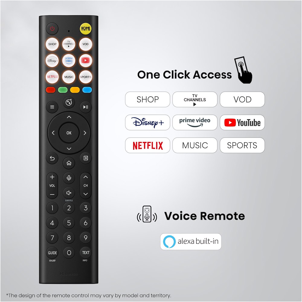 HISENSE 75U79SE - 75" MiniLED 4K Ultra HD Fernseher