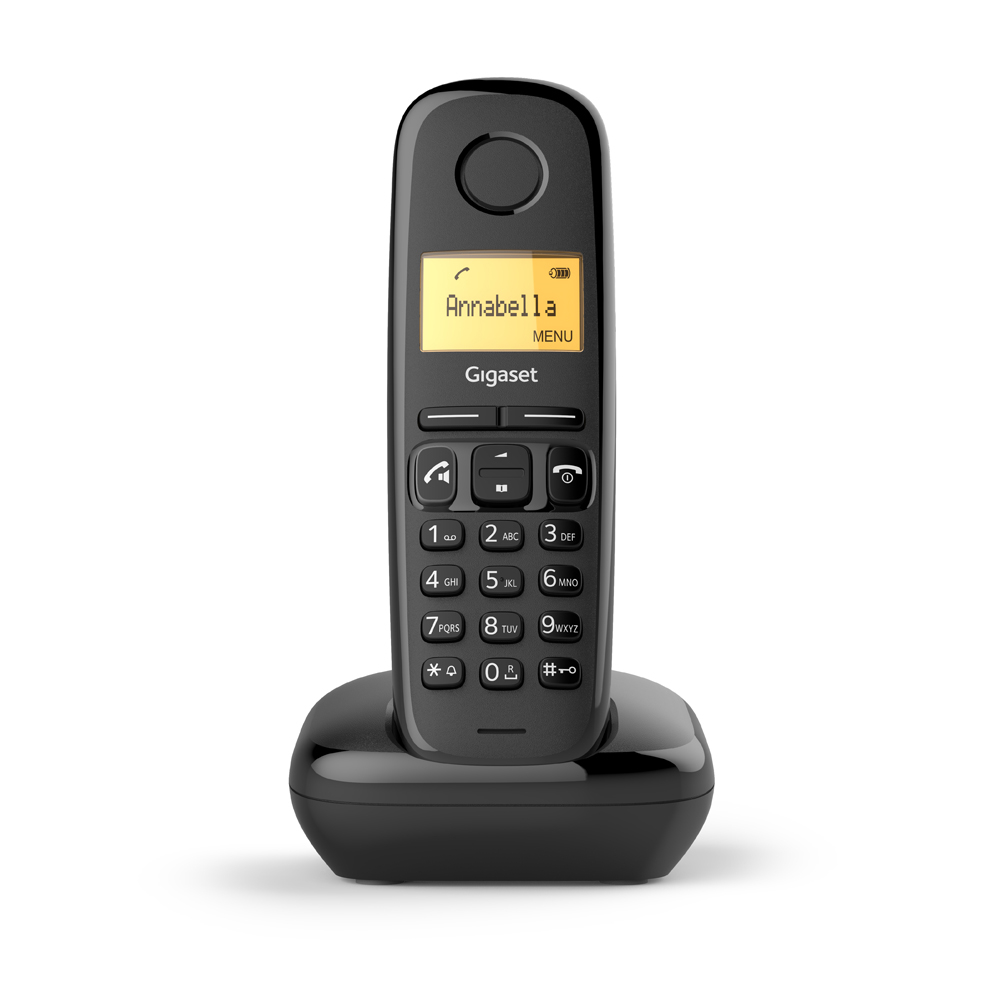 GIGASET A270BLACK - Cordless Telefon A270