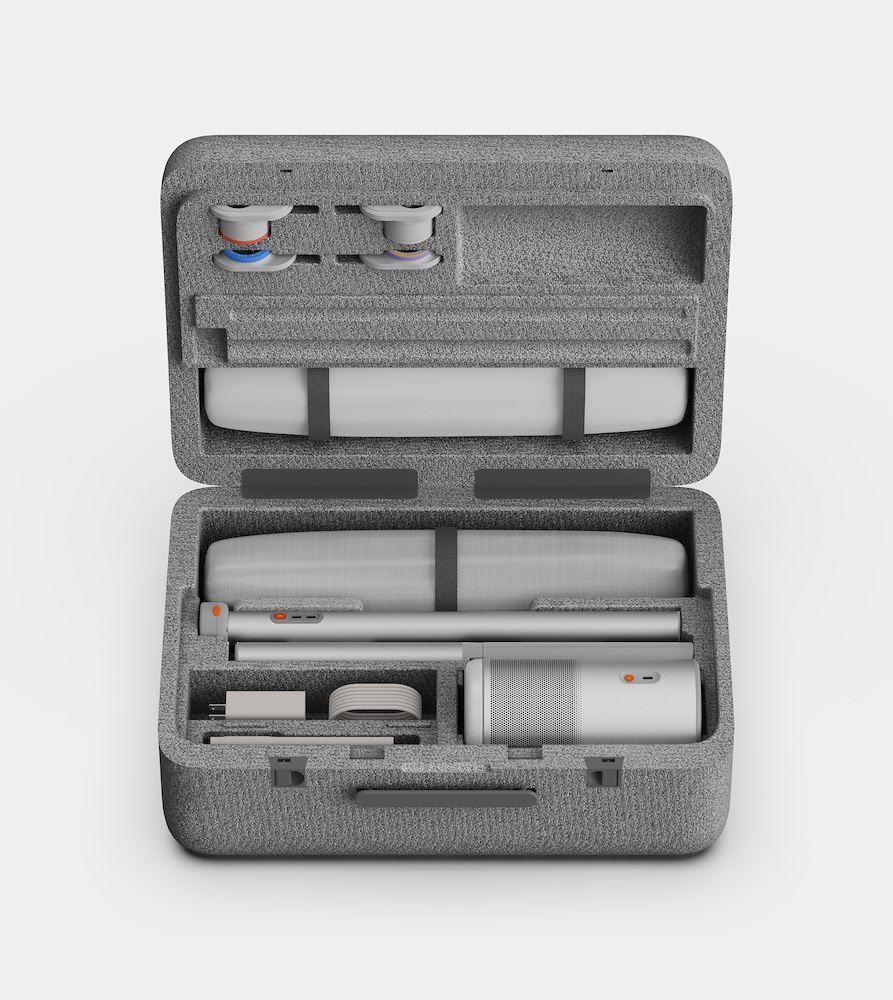 XGIMI WK08K-3 - Tragbarer DLP FHD Projektor