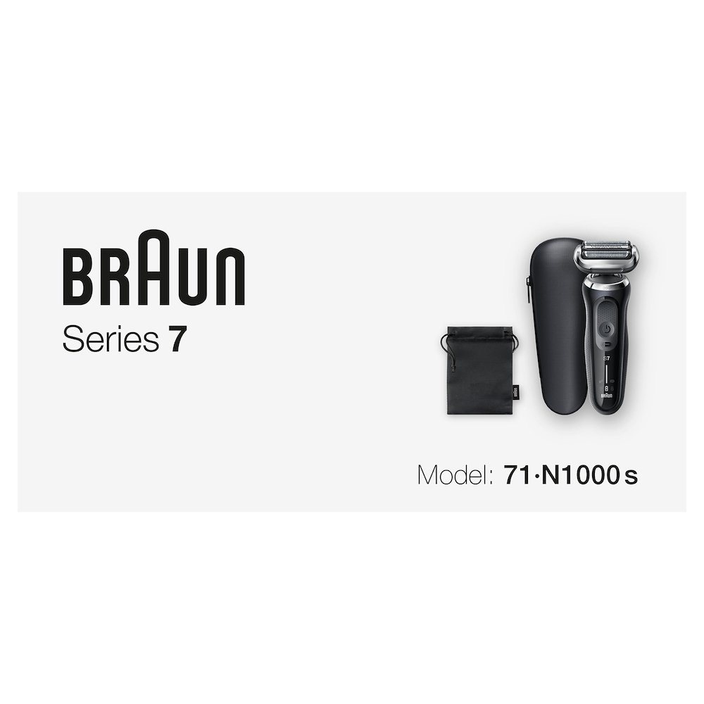 BRAUN 71N1000S - Braun Series 7 Elektrorasierer für Männer