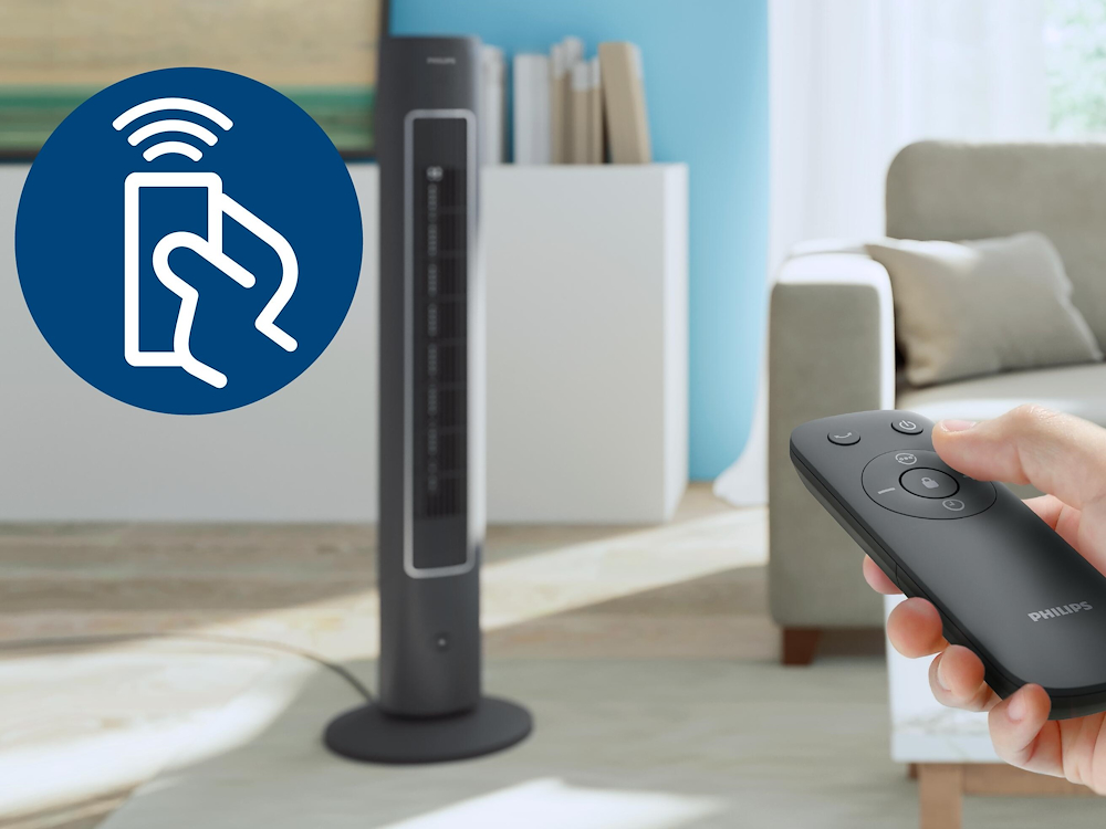 PHILIPS CX5535/11 - Turmventilator 40W