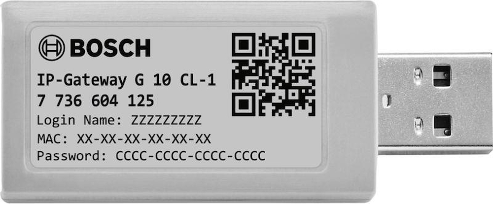 BOSCH G103 - Wi-Fi Modul für Klimaanlagen