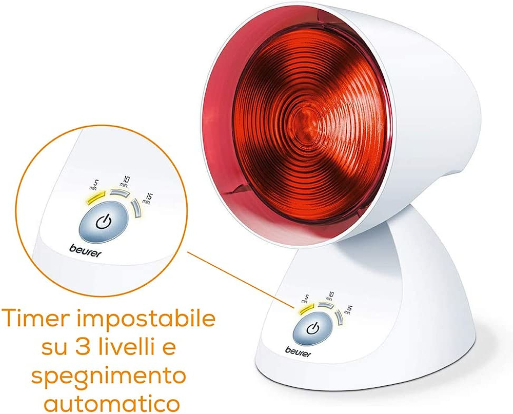 BEURER IL35 - Infrarotlampe Beurer für Wärmetherapie