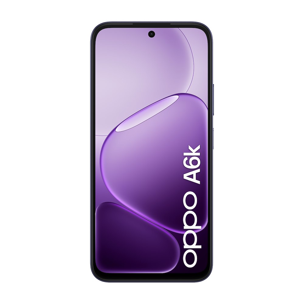 OPPO A6KCRYSTALBLACK - AI Smartphone Schwarz 256GB