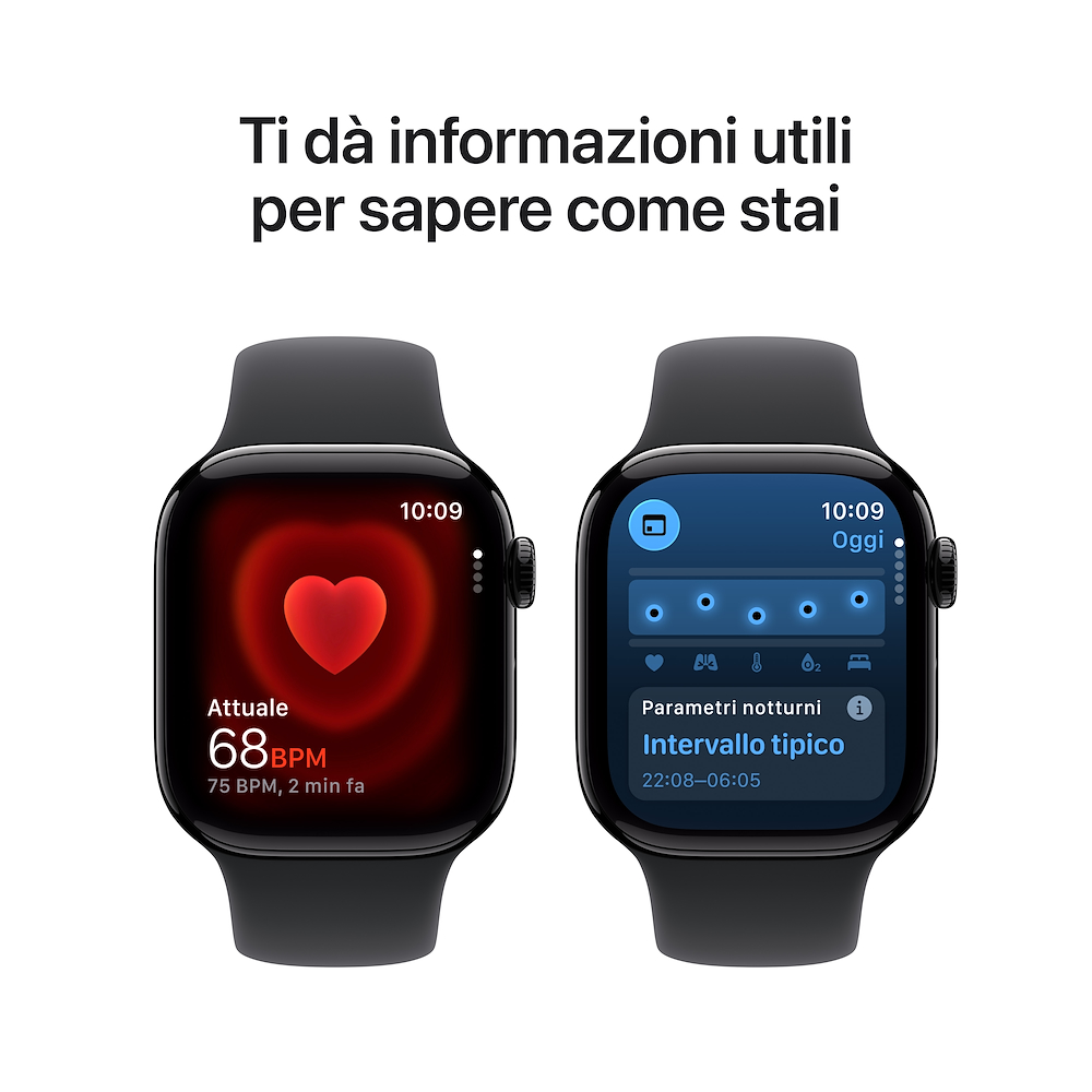 APPLE MEQT4QLA - Watch Series 11 42mm Jet Black