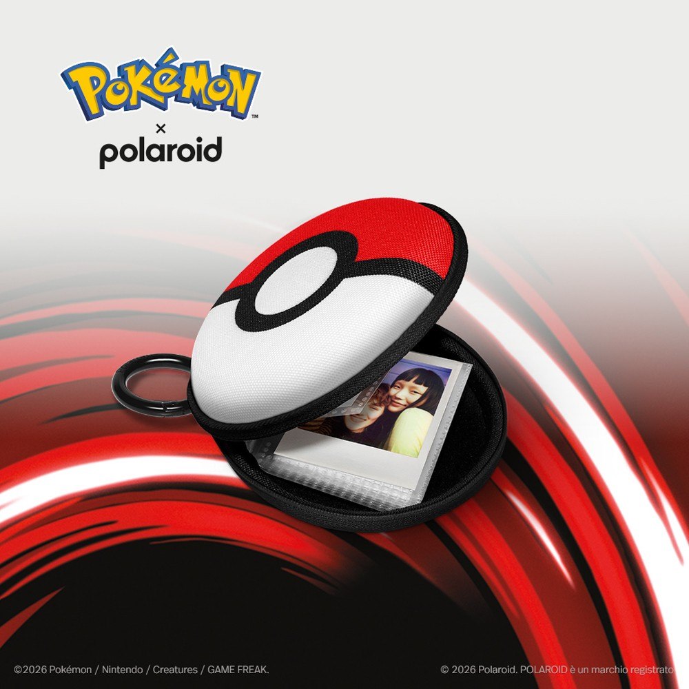 POLAROID PKGOAL - Poké Ball Fotoalbum