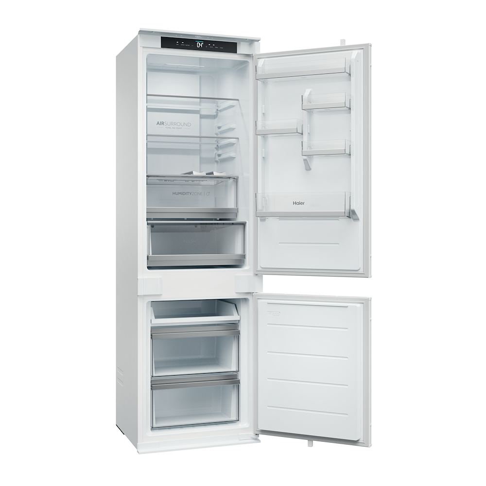 HAIER HQE1855BCMW - Einbau Kühlschrank Weiß