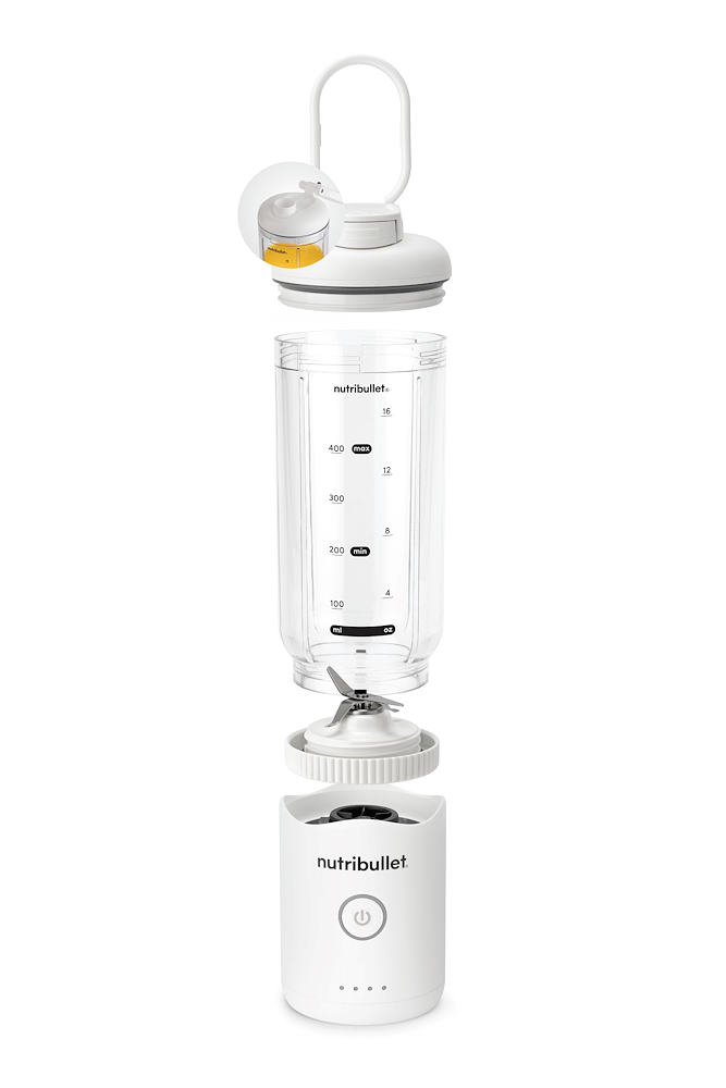 NUTRIBULLET NBP013W - Tragbarer Mixer aus Tritan