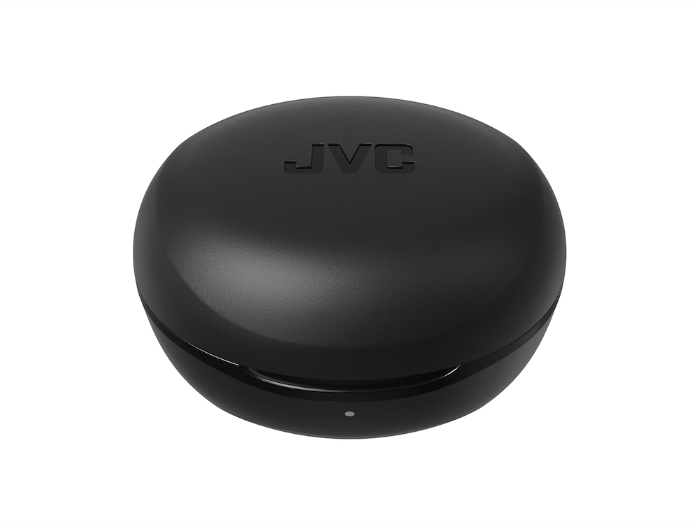 JVC HAA6TBU - Gumy Mini Wireless Kopfhörer Schwarz