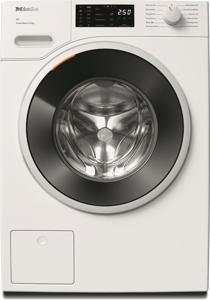 Miele WWB360WCSDE - Frontlader Waschmaschine 8 kg