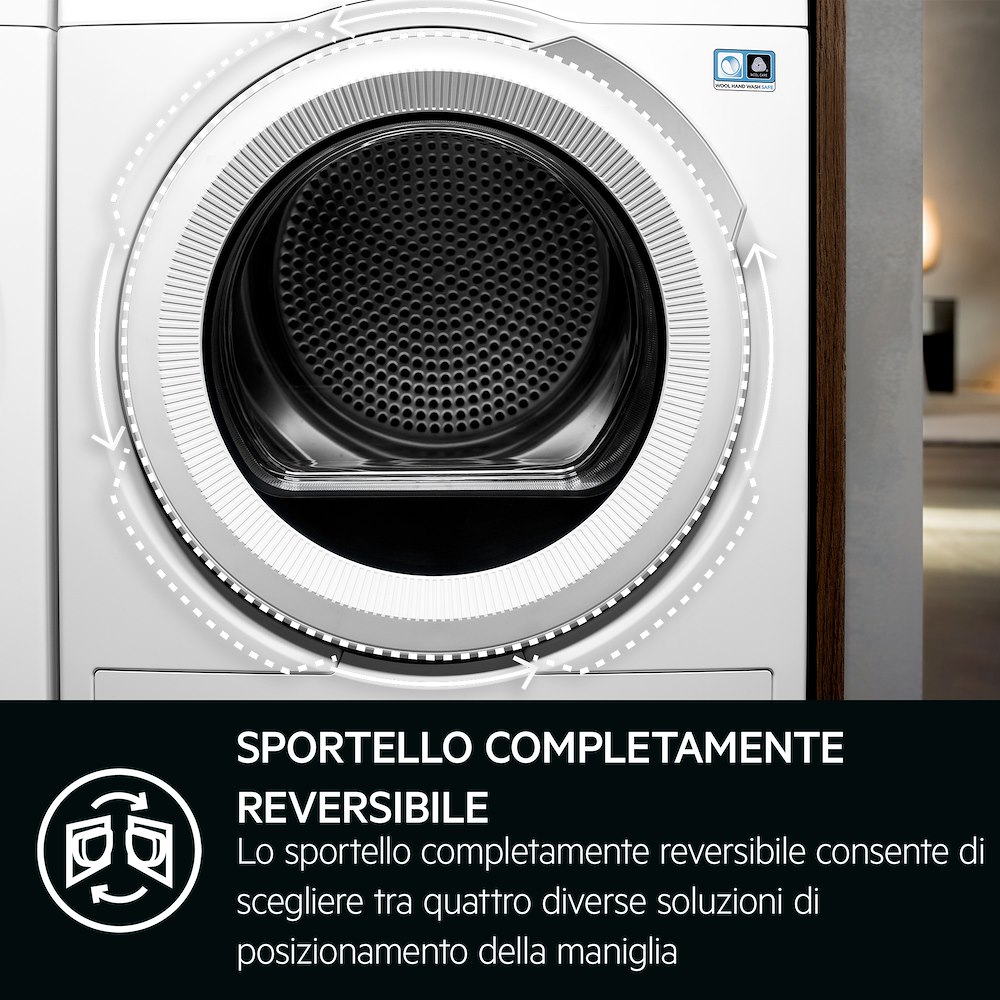 AEG TR7HG18C - 8 Kg Frontlader Trockner