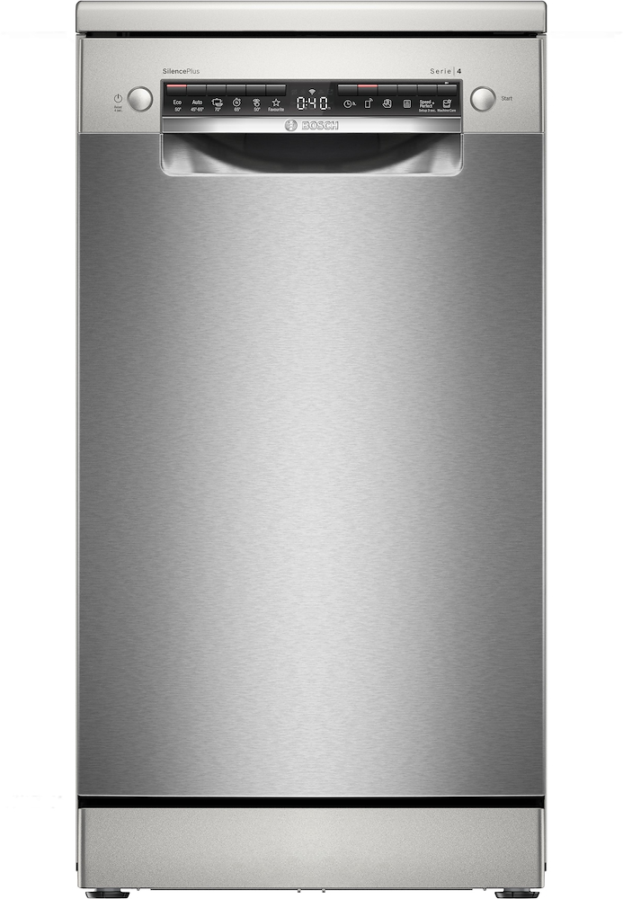 BOSCH SPS4EMI17E - Slim Geschirrspüler 45cm Edelstahl