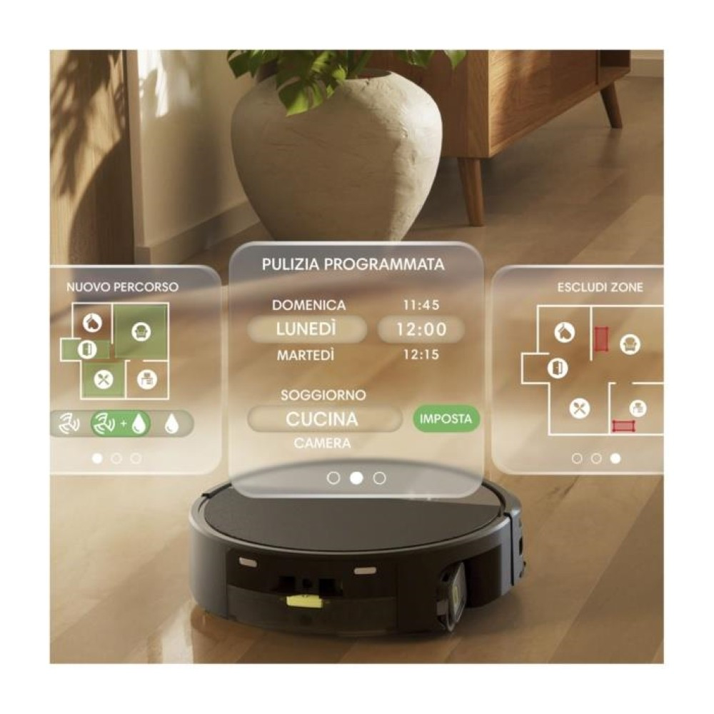 IROBOT ROOMBAMAX705COMBO - Roboter Staubsauger und Wischgerät