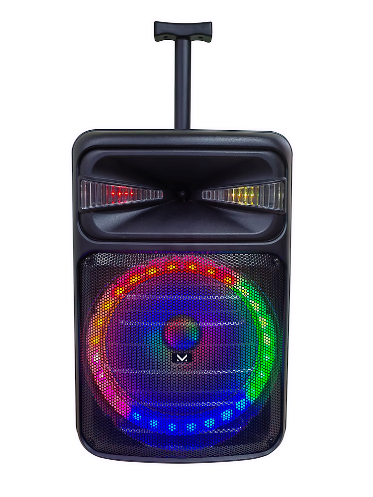 MAJESTIC FIRET5BK - Majestic Fire T5 Bluetooth-Lautsprecher mit Trolley