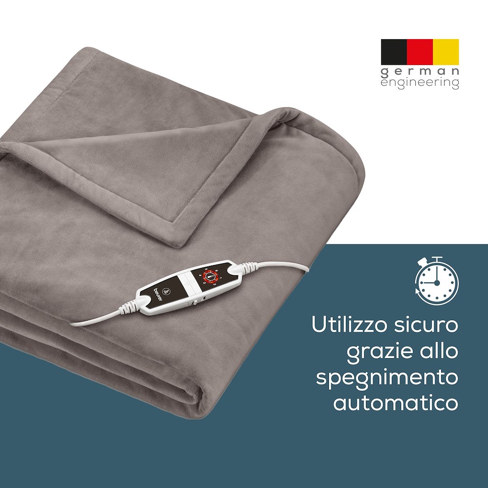 BEURER HD150XXLTAUPE - XXL Wärmende Decke in Taupe