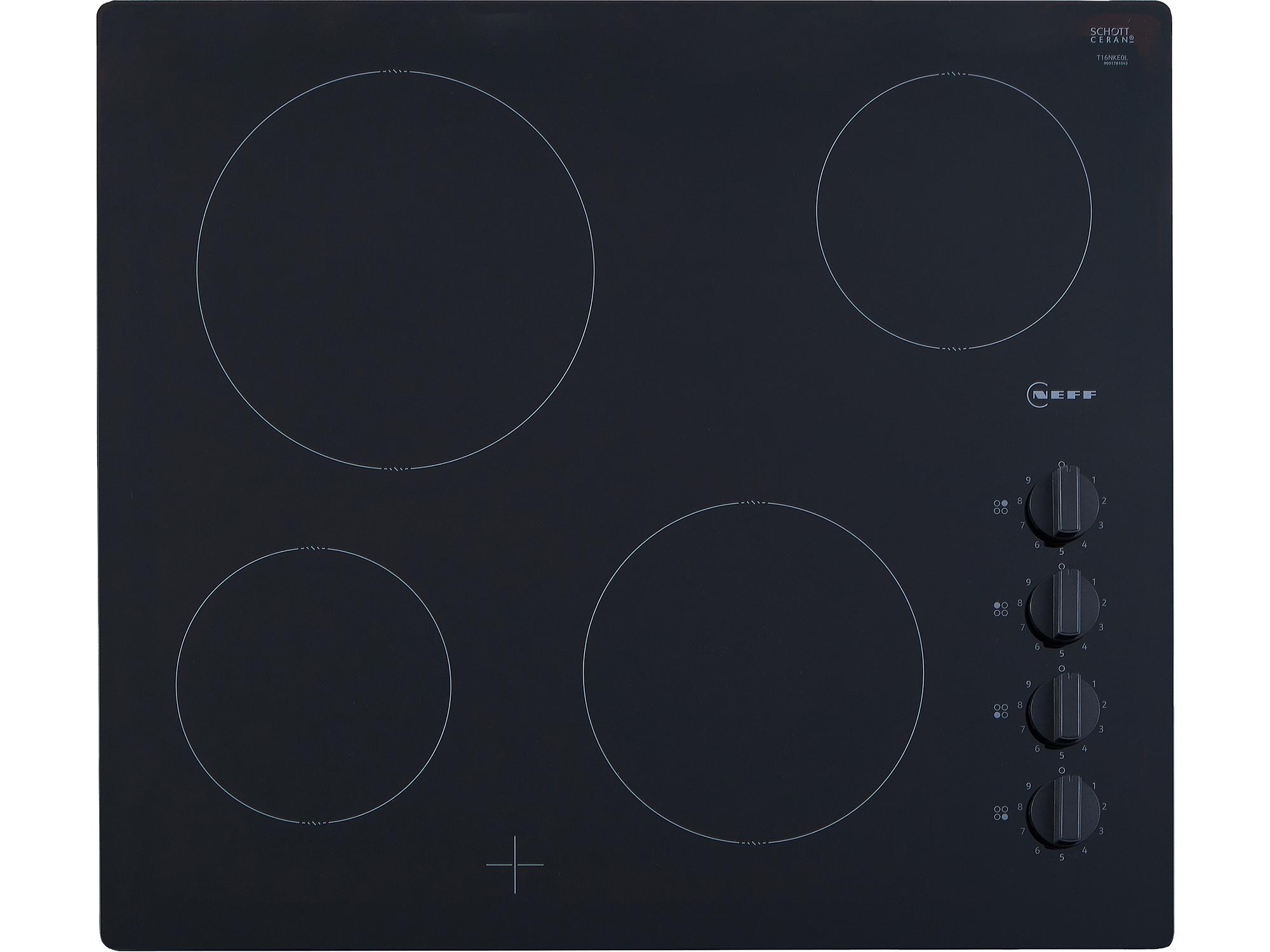 NEFF T16NKE0L - Neff T16NKE0L 60cm Keramikkochfeld