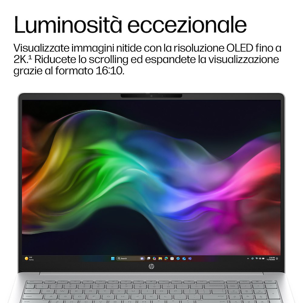 HP DW0H9EA - OmniBook 3 Laptop Next Gen AI 16"