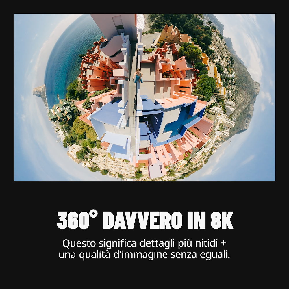 GOPRO CHDHZ311RW - Actionkamera MAX 2.0 8K