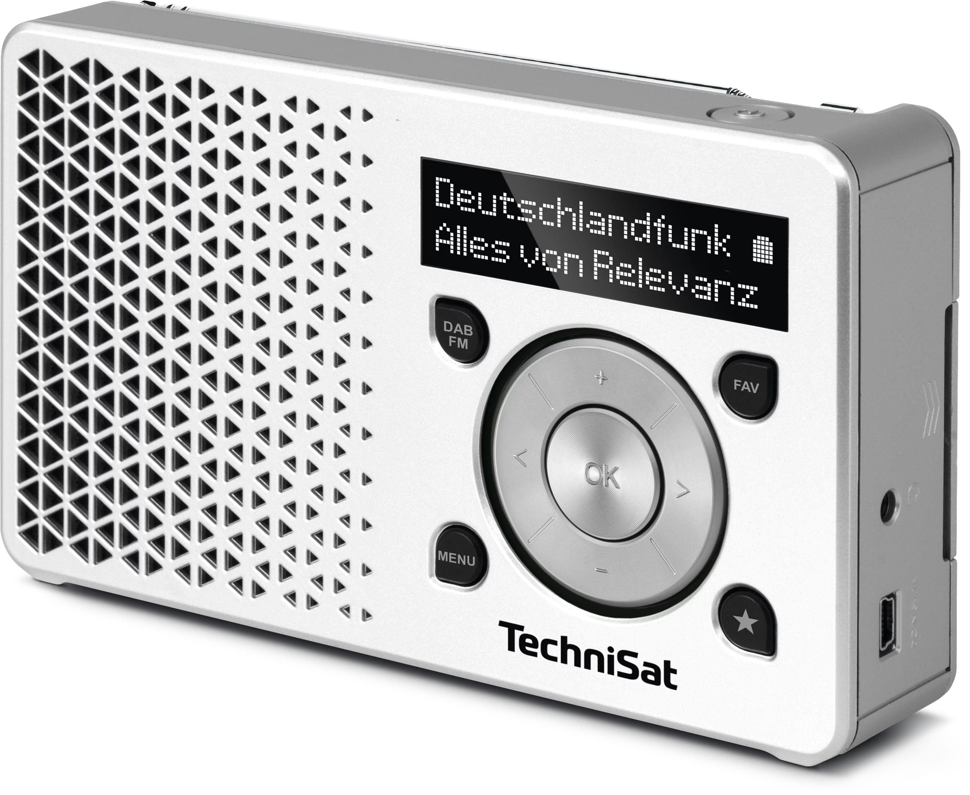 TechniSat 0001/4997 - DIGITRADIO 1 DAB+ Radio