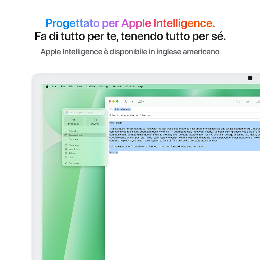APPLE MWUE3TA - iMac 24" Retina 4.5K Grün