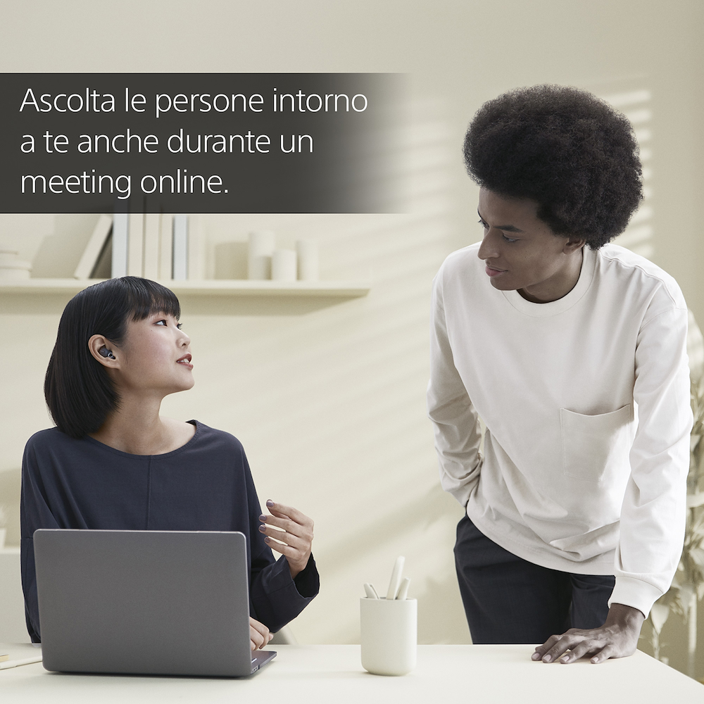 SONY WFL900H - Sony LinkBuds WF-L900 Kabellose Ohrhörer