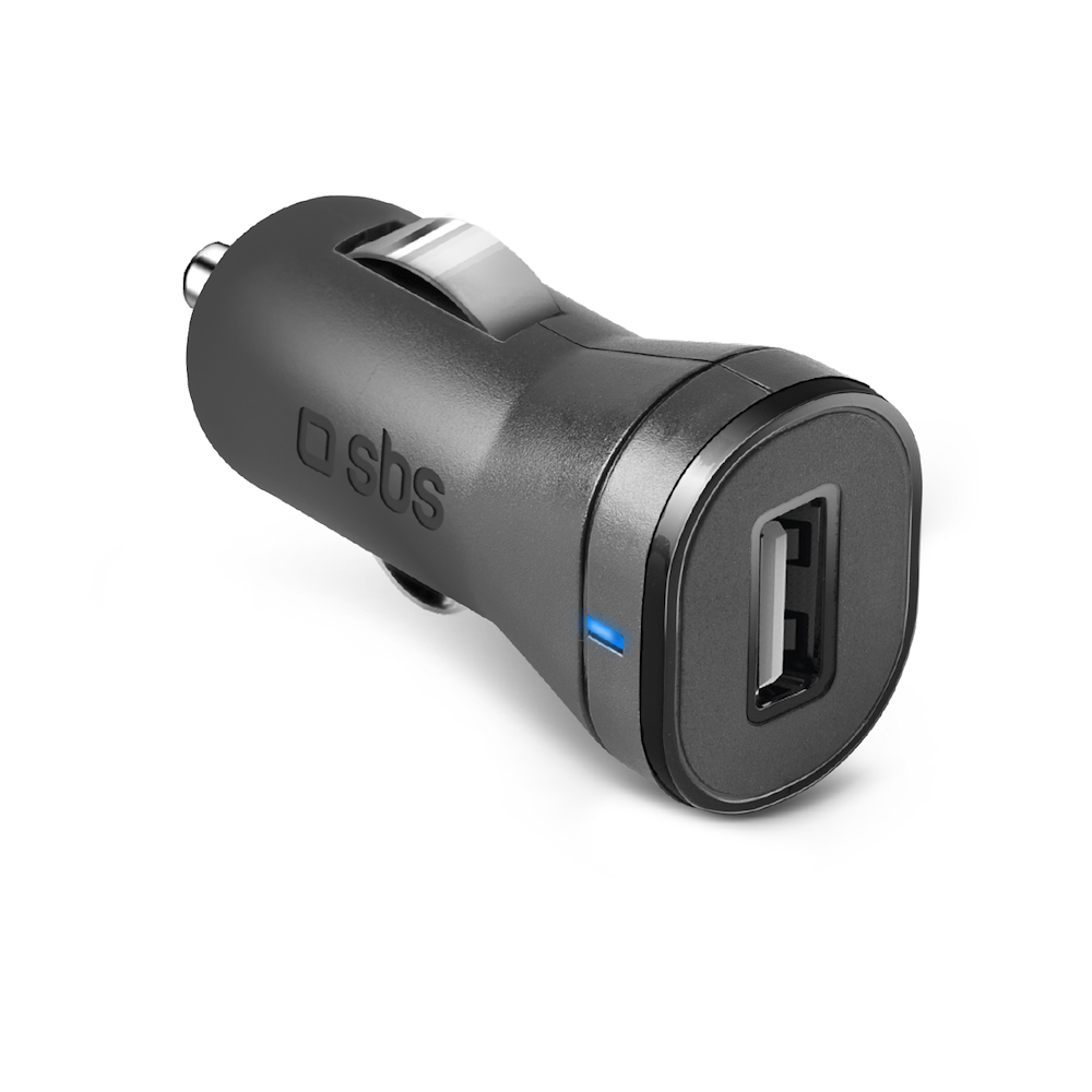 SBS TECRUSB1APOL - Mini USB Ladegerät 1A