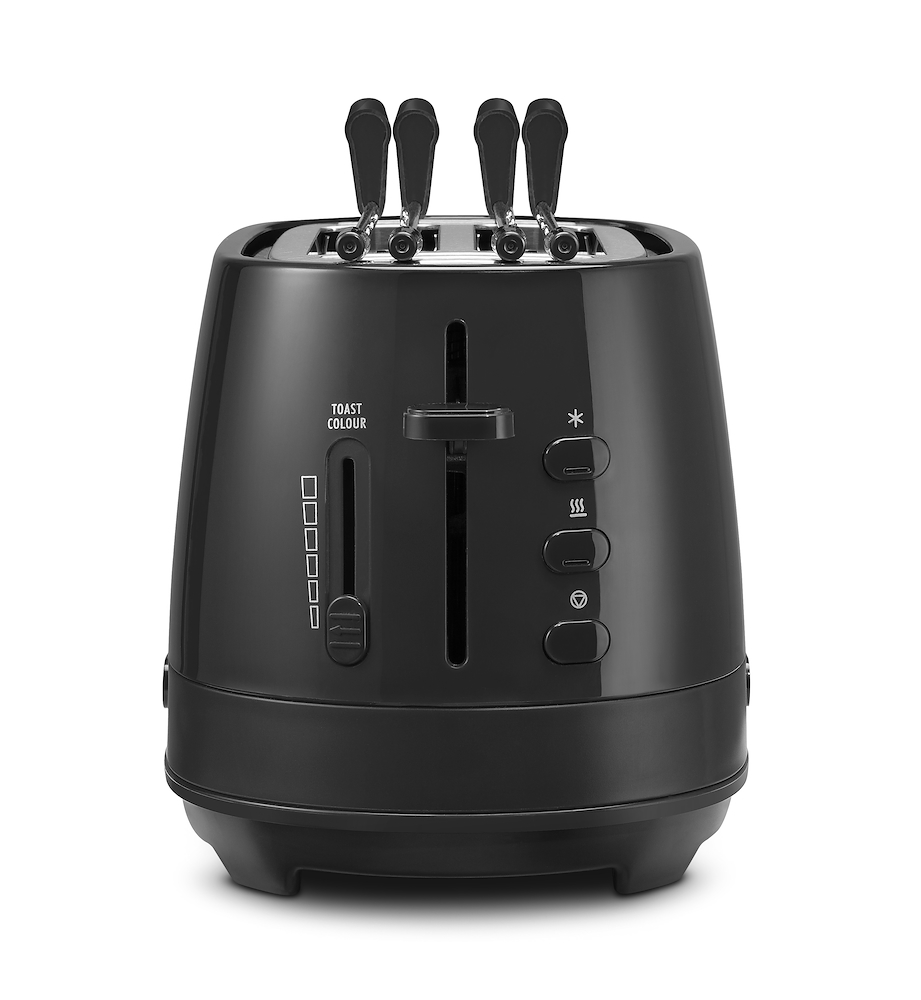 DE LONGHI CTLAP2203BK - De'Longhi 2-Scheiben-Toaster