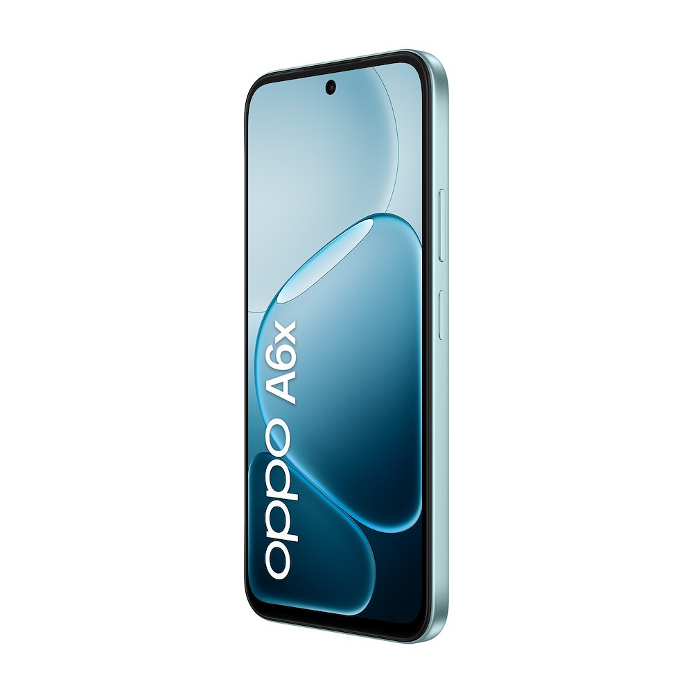 OPPO A6XICEBLUE - AI Smartphone Blau 128GB