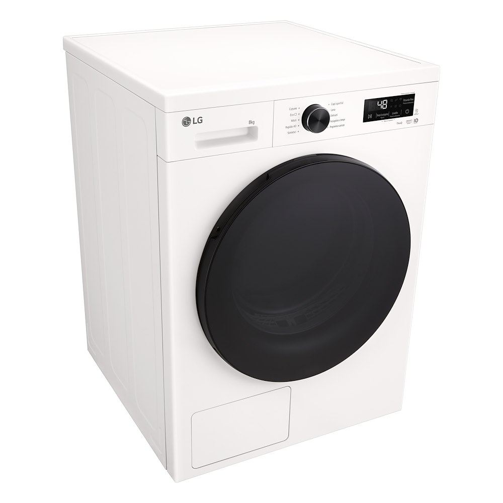 LG RNX1008NWB - Wärmepumpentrockner 8 kg WiFi