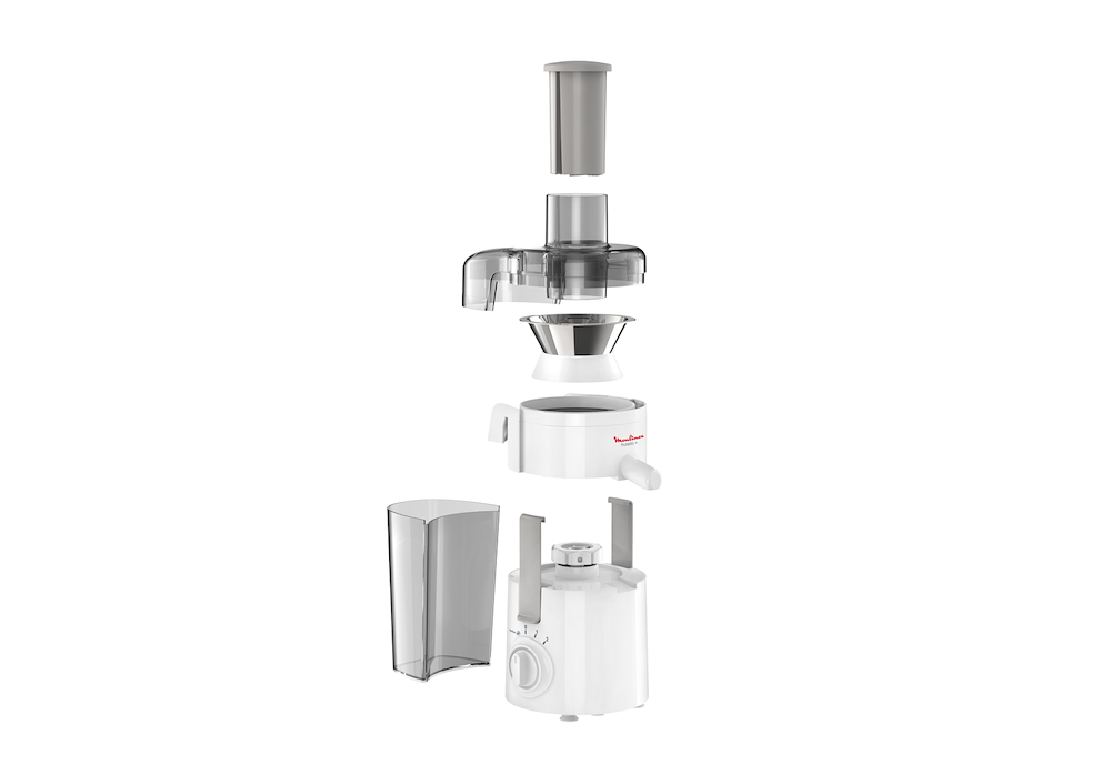 MOULINEX JU3701 - Moulinex Frutelia 300W Entsafter